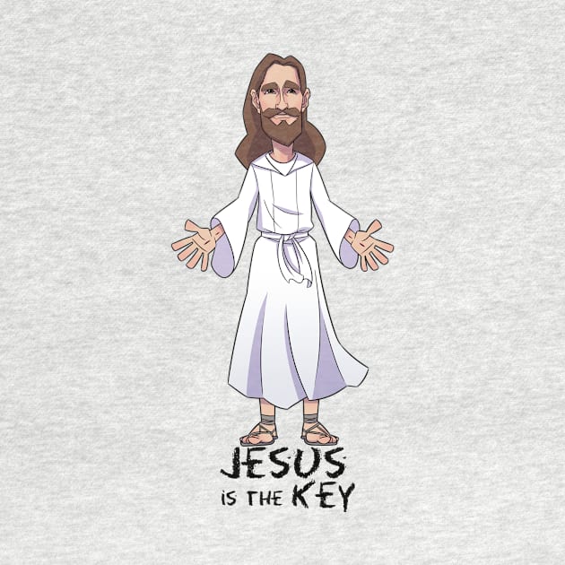 Jesus is the Key2 by WithCharity